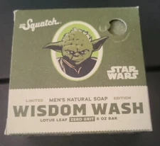 Dr. Squatch Limited Edition STAR WARS YODA Wisdom Wash Soap