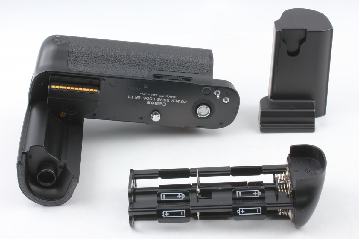 Near MINT+++ 】 Canon Power Drive Booster E1 PB-E1 For EOS Near MINT+++ 】 Canon Power Drive Booster E1 PB-E1 For EOS