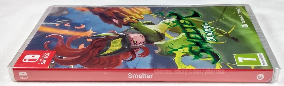 SMELTER Brand New NINTENDO SWITCH Game Red Art Games EU Release