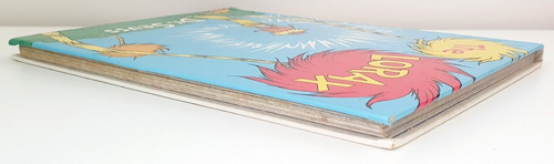 The Lorax By Dr. Seuss Fifth Edition - Large Vintage Hardcover Book, 1976 - Picture 7 of 15