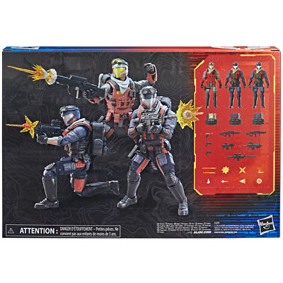 Hasbro G.I. Joe Classified Series Figure 15 Cm Premium With Accessories - Snake Viper - F4755