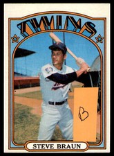 You Pick 1972 Topps Baseball #160-386 No Creases Unless noted BX1A
