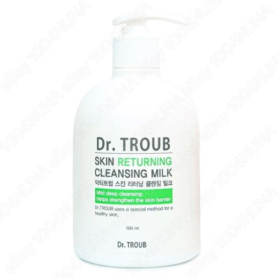 SIDMOOL Dr.Troub Skin Returning Cleansing Milk 500ml Panthenol Cleanser K-Beauty