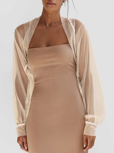 Women Tops For Dress Cover-ups Lace-up Shrug Loose T-shirts Travel Cardigan - Imagen 41 de 56