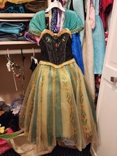 Disney Frozen Princess Anna dress - beautiful, elegant, and high quality gown