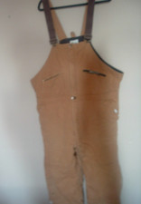 key outerwear men's quilted overalls size XLL not perfect