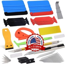 Herramienta Para Polarizar Ventana De Carro Auto Tinte Tint Tool Aplicación Kit