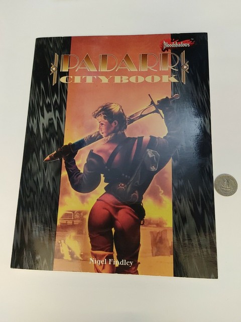 West End Fantasy RPG Padarr Citybook Sourcebook softcover West End Fantasy RPG Padarr Citybook Sourcebook softcover