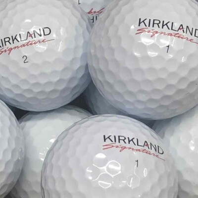 50 GOLFBÄLLE/LAKEBALLS KIRKLAND SIGNATURE AAAA