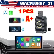 USB Wireless CarPlay Adapter For iPhone Apple Wireless Carplay Dongle Plug Play