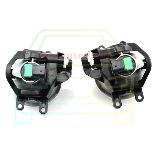 For Toyota Axio 2018-2020 Front Fog Lamp Light w/ Chrome Frame Switch + Wire - Picture 3 of 6