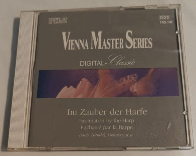 Dussek, Glinka, Spohr, Durand, etc: Harp Music- Im Zauber der Harfe (CD, Pilz)