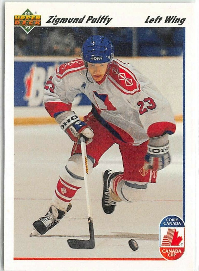 1991-92 Upper Deck #16 Zigmund Palffy CC RC | eBay 1991-92 Upper Deck #16 Zigmund Palffy CC RC | eBay