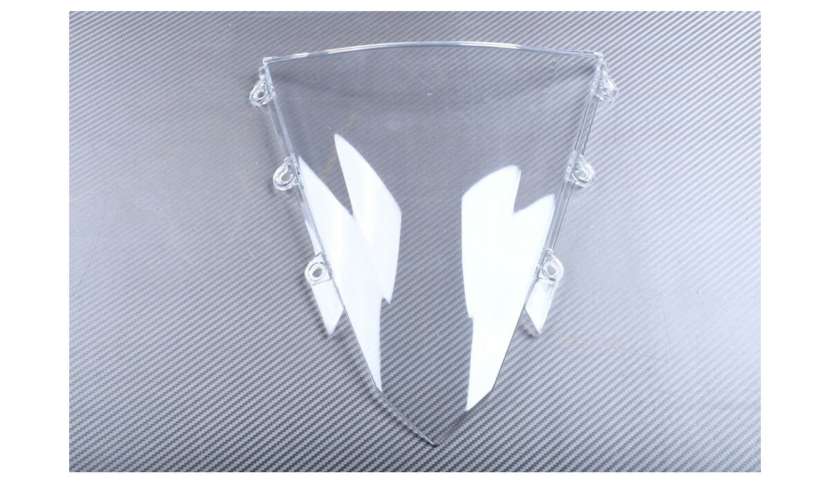 Bulle de moto CBR 500 R transparente pour protéger du vent lors de vos trajets quotidiens