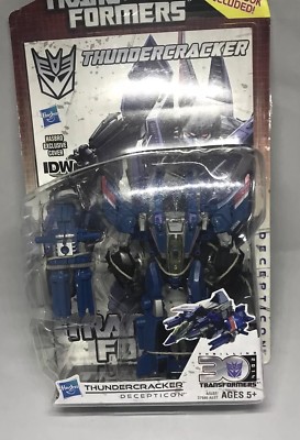 Transformers Generations Thundercracker Deluxe Class Thrilling 30 Hasbro MISB