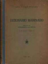 Dizionario Marinaro - Luigi Castagna (Lega Navale Italian) [1955]
