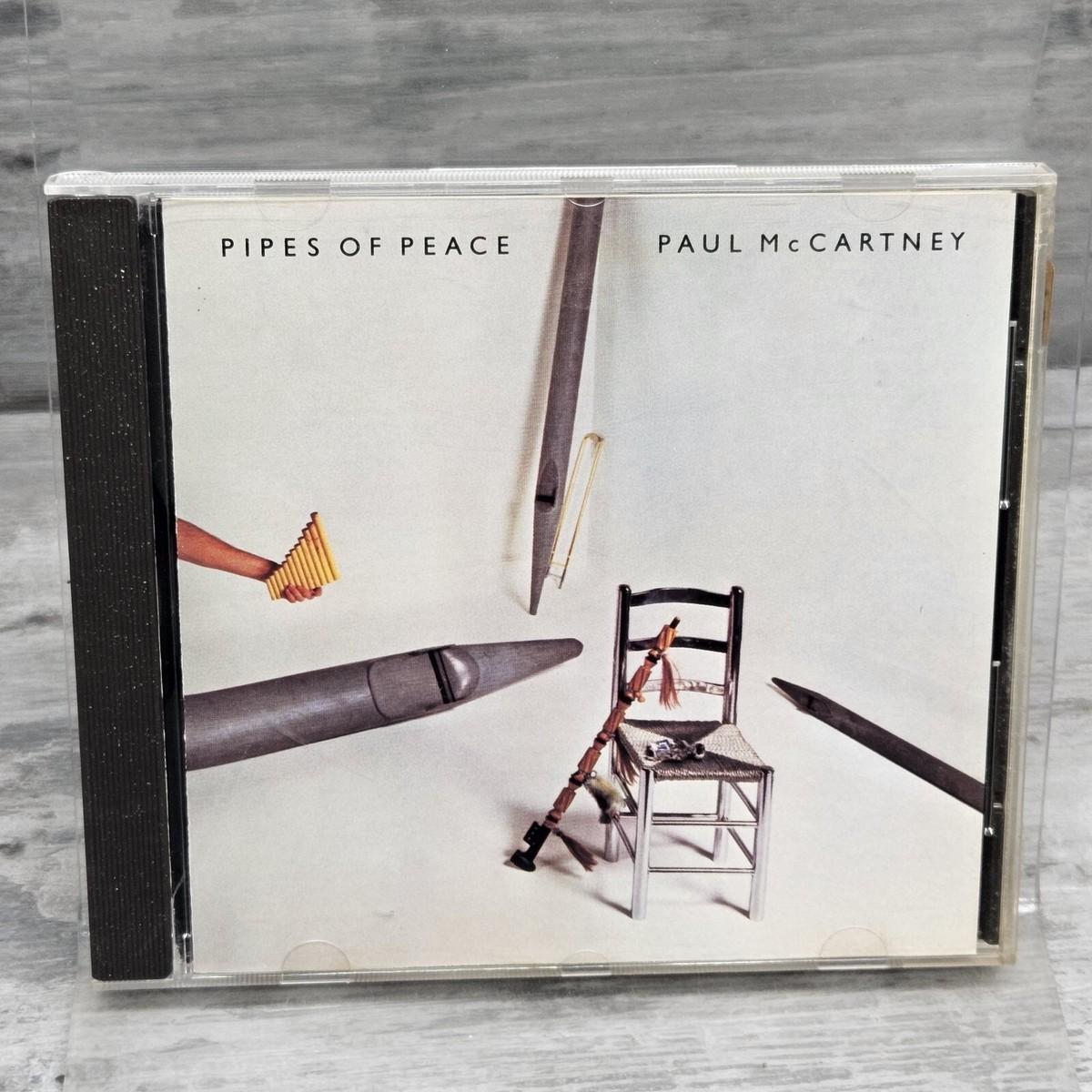 Paul McCartney - Pipes of Peace CD MPL 1983 | eBay