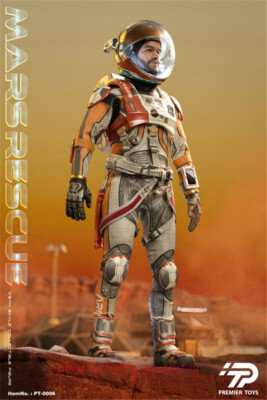 スポーツトイ・アクショントイ LEP MARTIAN Premier Toys PT0006 The Martian Matt Damon 1/6 Scale Action Figure