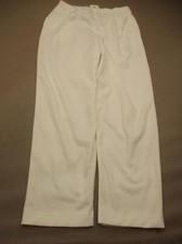 NWT Alfred Dunner Size 14P Womens Cotton Blend Stretch Waist Straight Pants 482