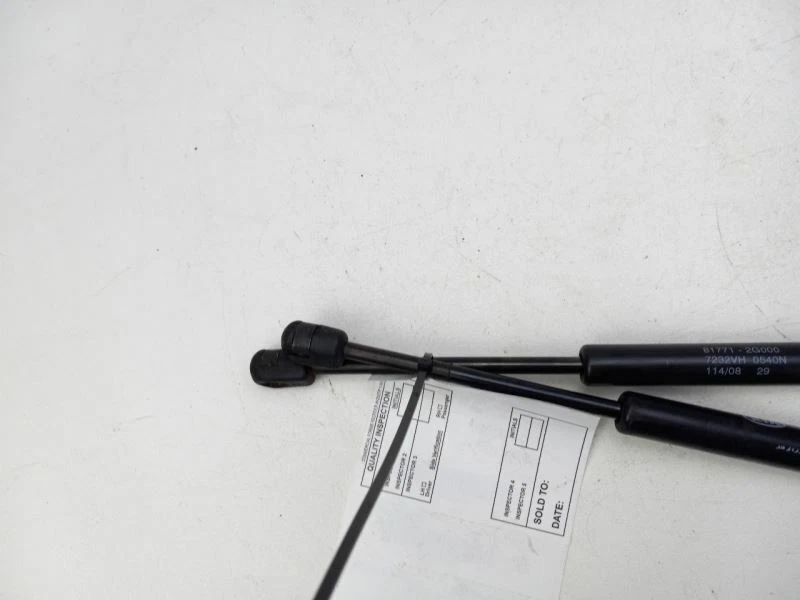 2006-2008 KIA OPTIMA БАГАЖНИК КРЫШКА ПОДЪЕМНОЙ ДВЕРИ СТОЙКИ КОМПЛЕКТ - Изображение 4 из 4