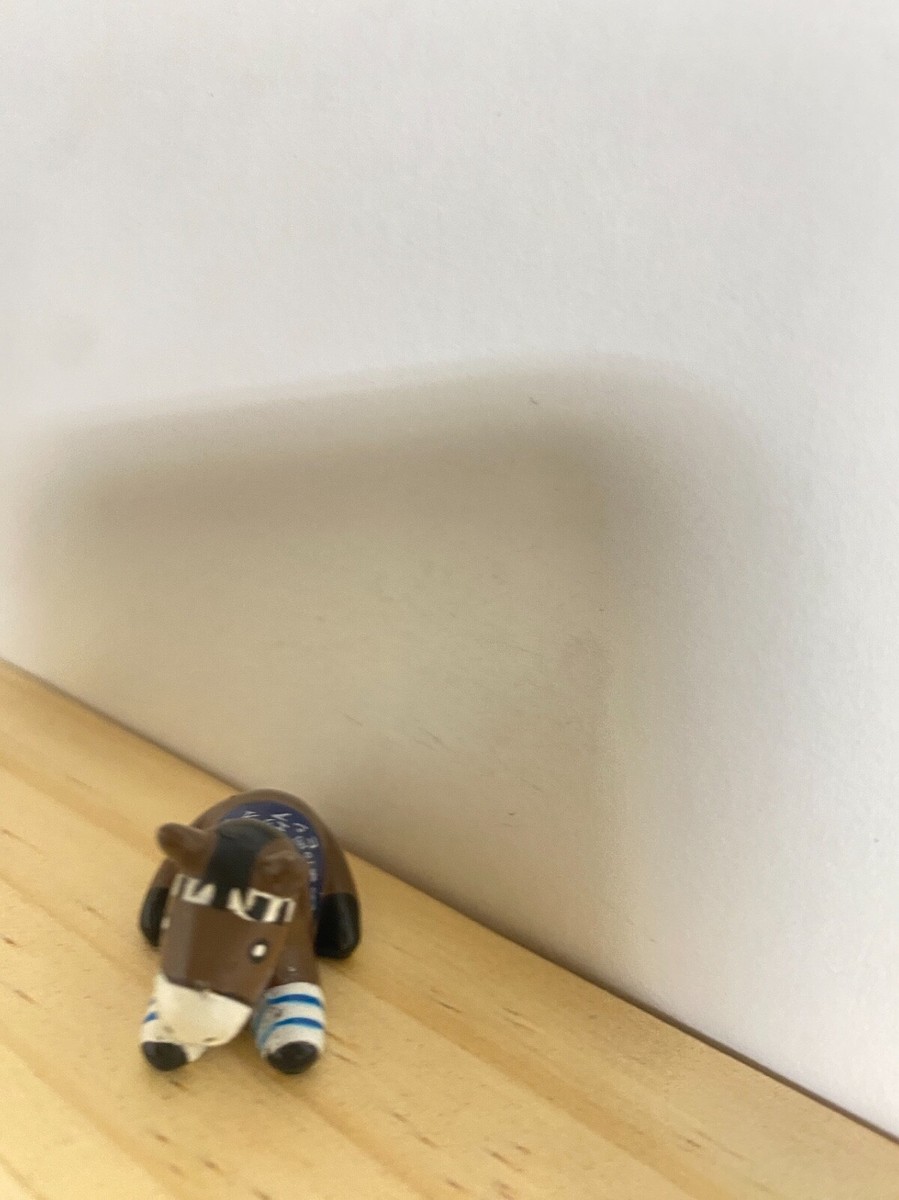 Hishi Amazon Super Thoroughbred Mini Figure Japanese Racehorse