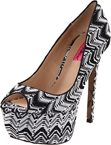 Betsey johnson hotsell platform heels