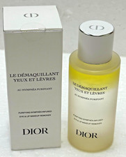 DIOR  EYE & LIP MAKEUP REMOVER 4.2 oz New Box