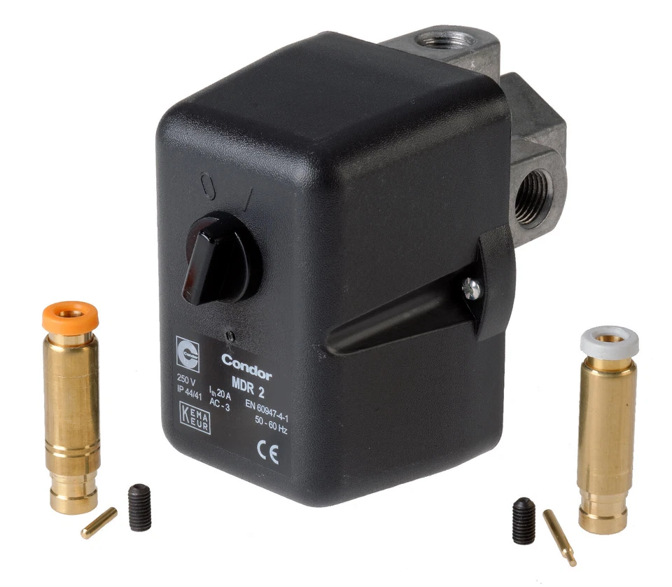 Condor MDR2 Compressor Pressure Switch 212171 212201 226895