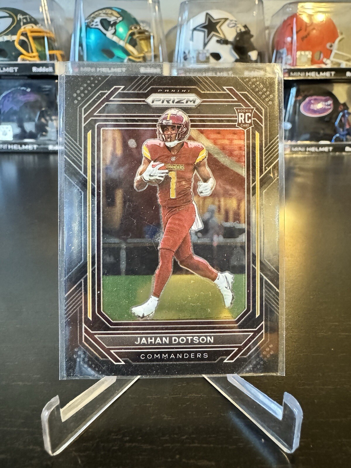 2022 Chronicles Prizm Black Jahan Dotson Rookie RC E1 Combined Shipping!