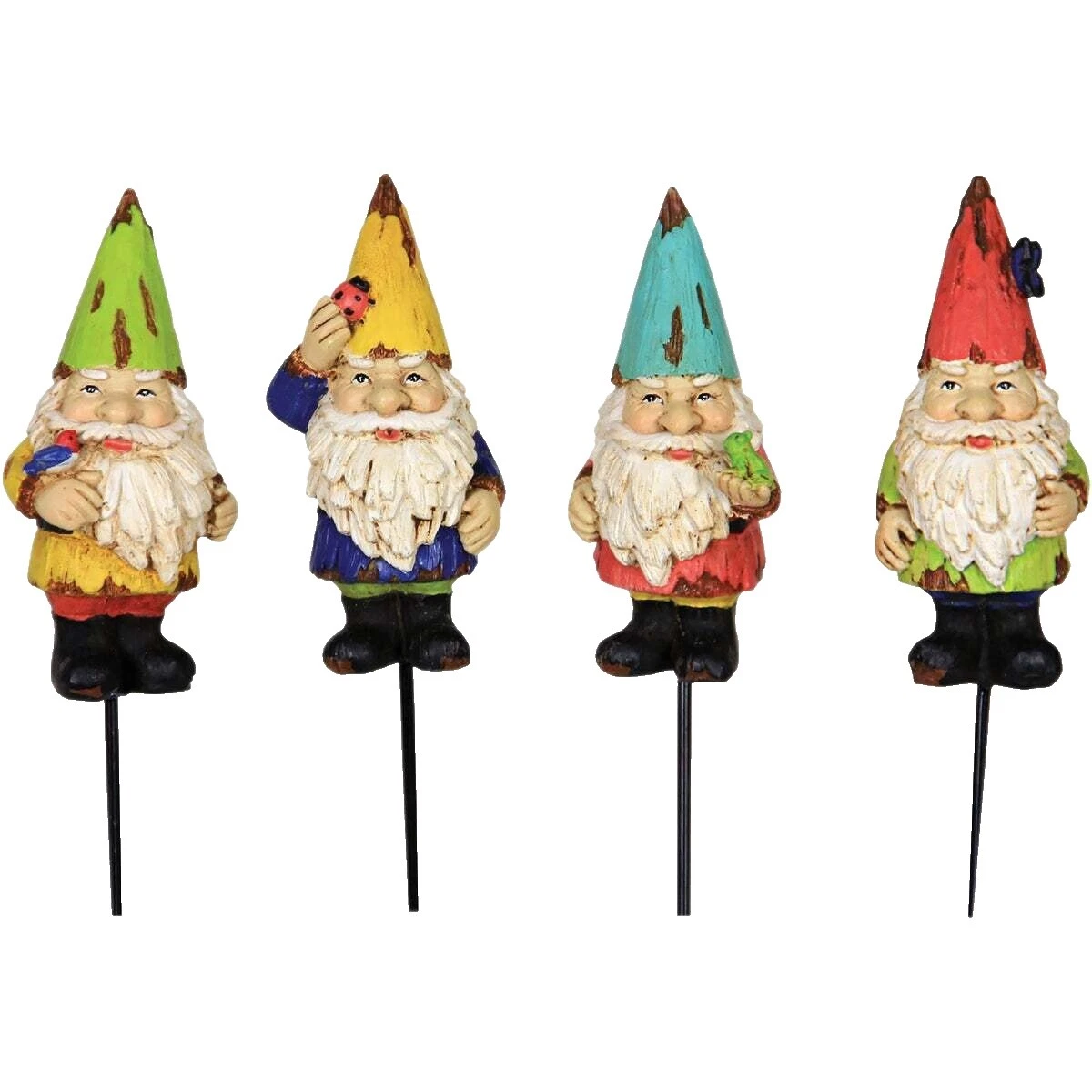 Miniature Gnomos y duendecillos estatuas y adornos Césped
