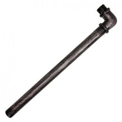 29'' Super Realistic Fake Lead PIPE FULL SIZE Costume Cosplay Larp Halloween Prop