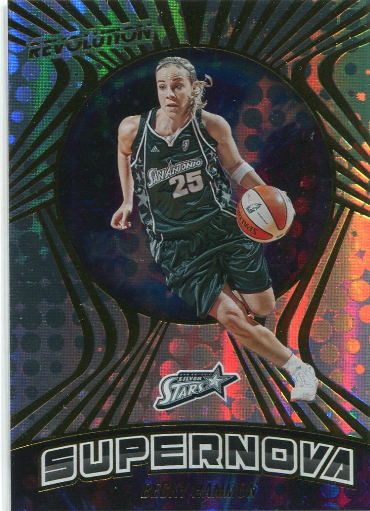 2022 PANINI Revolution WNBA SUPERNOVA BECKY HAMMON #11 SAN ANTONIO SILVER STARS