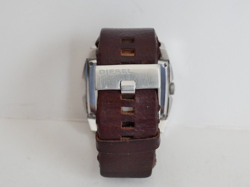 Men’s DIESEL Wrist Watch - Light Blue Color DZ-4246 RARE - Picture 18 of 19
