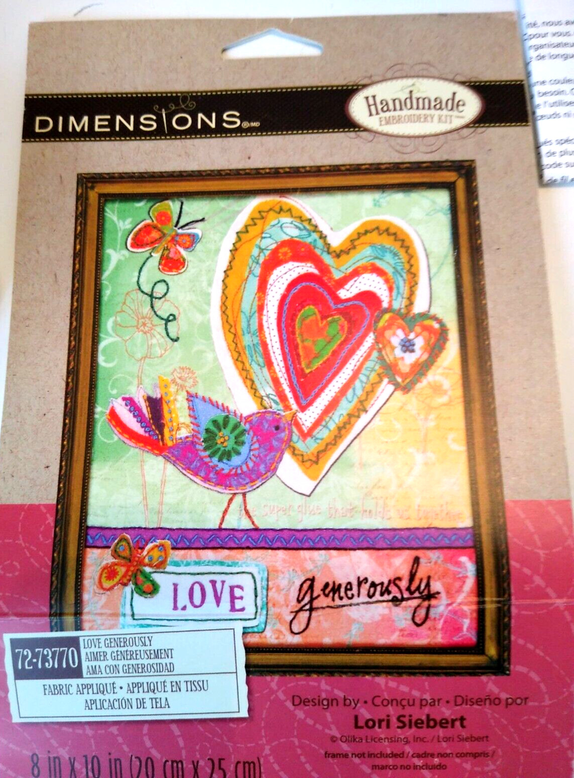 Kit Love Generously Lori Siebert New Open
