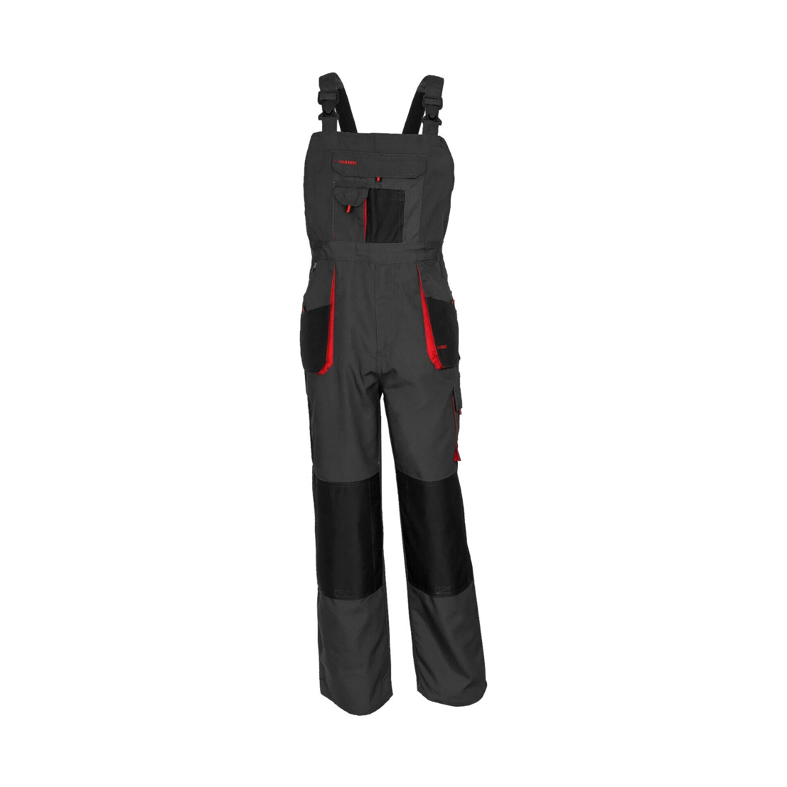 Heavy Duty Work Trousers Bib & Brace Overalls Dungarees Knee Pad Pocket Workwear
Opens in a new wind