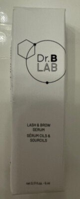 Dr. Brandt Skin Care Dr. B Lab Lash & Brow Serum ~ 0.17oz 5ml ~ New NIB
