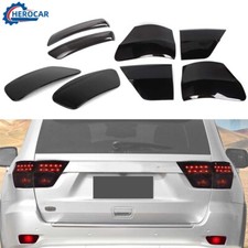 Translucnt Car Taillight Fog Turn Lamp Cover Trim For 11-13 Jeep Grand Cherokee Translucnt Car Taillight Fog Turn Lamp Cover Trim For 11-13 Jeep Grand Cherokee