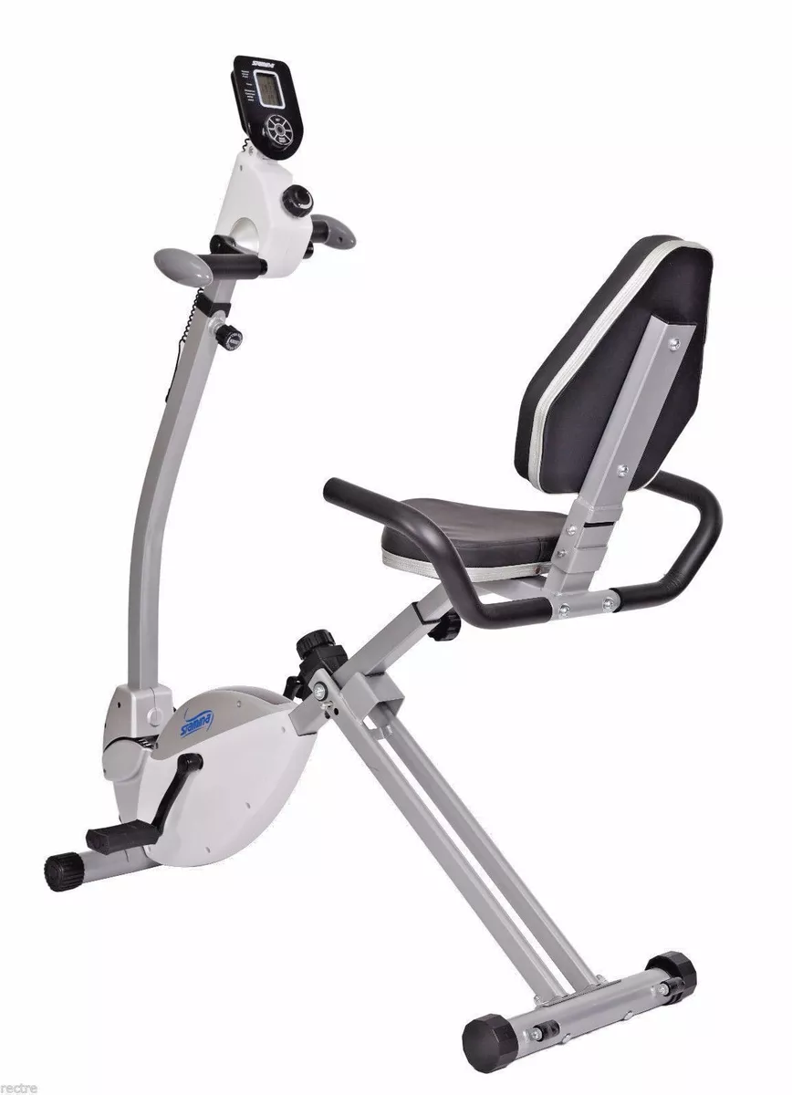 Stamina RECUMBENT BIKE w UPPER LOWER BODY EXERCISER Total Body