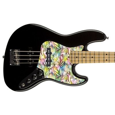 Individuelle Grafische Schlagbrett Fit Fender J Bass Jazz Bass Neon Collage - Österreich