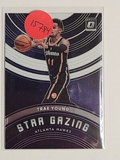 Trae Young 2022-23 Panini Donruss Optic Basketball Star Gazing Insert