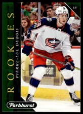 Pierre-Luc Dubois Rookie 2017-18 Upper Deck Parkhurst Rookies Previews #PR-7