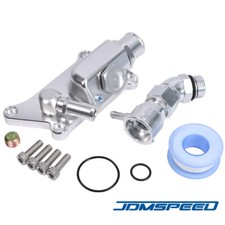 Upper Coolant Housing With Straight Inlet For Honda Acura K20 Z3 K24 K Series