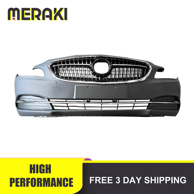 Fits 2017 2018 2019 2020 Buick Lacrosse Complete Front Bumper Grille Set