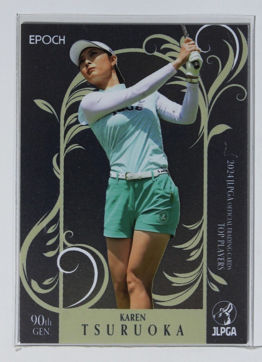 【ゆうこりん】SQUARE GOLF  EDITION KAREN TSURUOKA - 2024 JLPGA Women's Professional Golf Trading Holo