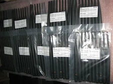 WELLSHOW AR006WSW0101N 2.4G DIPOLE ANTENNA 5dBi SMA-LOT OF 100