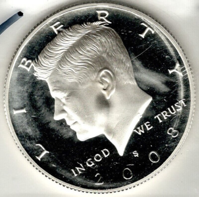 USA 1/2 Half Dollar 2008 S JFK 900 Silber Proof