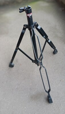 Cosmic Percussion Black Double-Braced Stand /Base Only / LP Aspire  LPA652