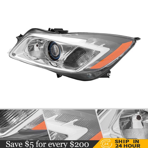 Driver Side Projector Headlight HID/Xenon Headlamp Fits Buick Regal 2009-2012 LH - Picture 20 of 21