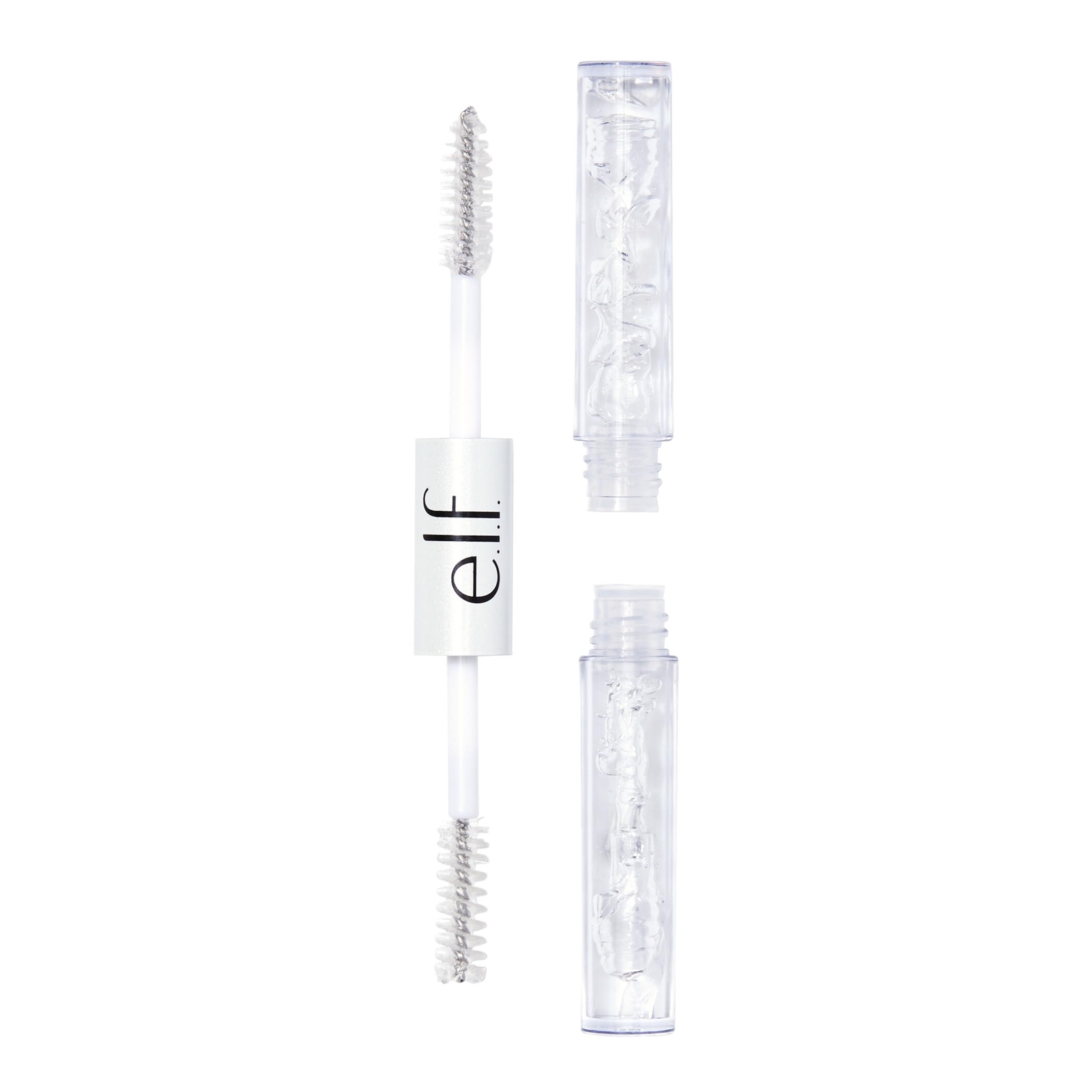 e.l.f. Clear Brow & Lash Mascara Dual-Sided Clear Brow Gel Long-Wear 0.084 Fl Oz