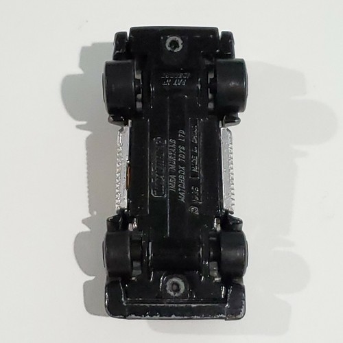 MATCHBOX 1983 IMSA Mustang Black w/ Green Flames Opening Hood 1/64 MADE IN CHINA - Picture 6 of 7